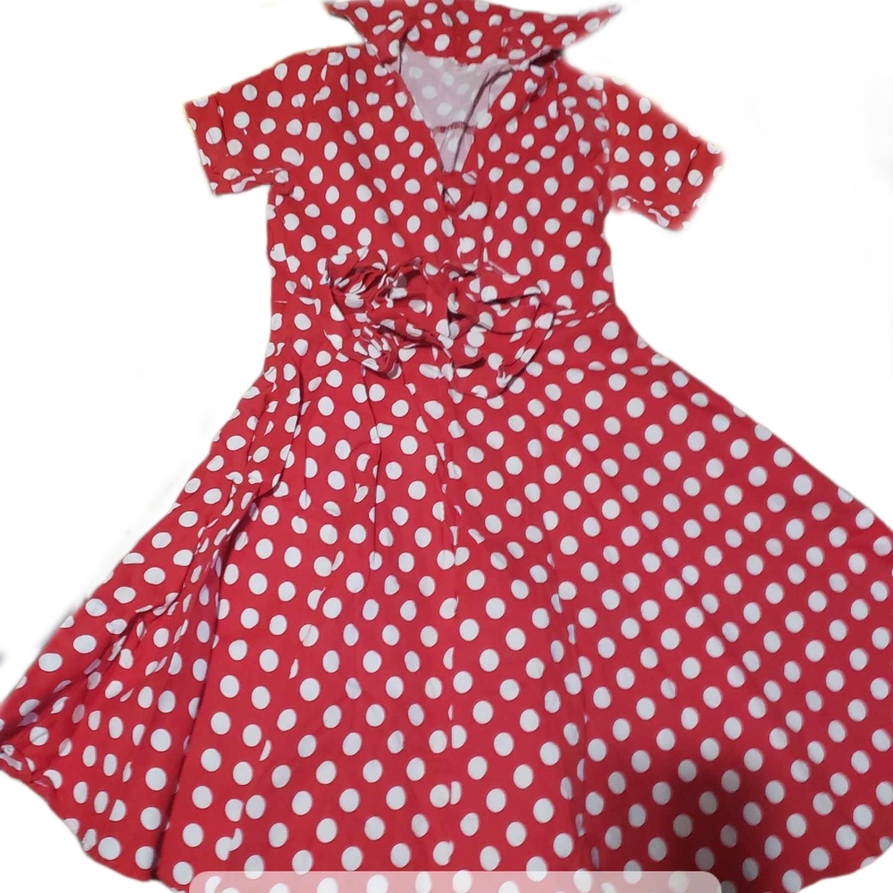 Vintage rockabilly inspired dress - Picture 2 of 3